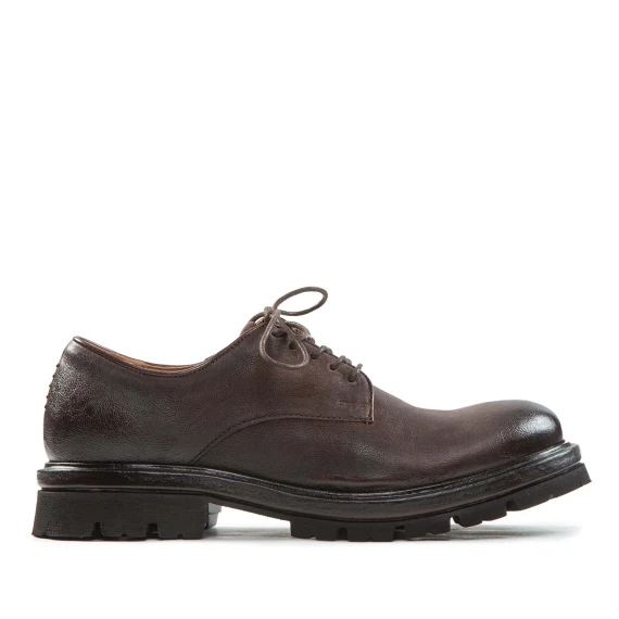 stringata carrarmato ebano