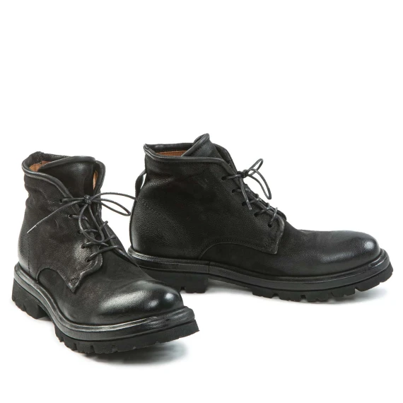 anfibi carrarmato RAGO nero