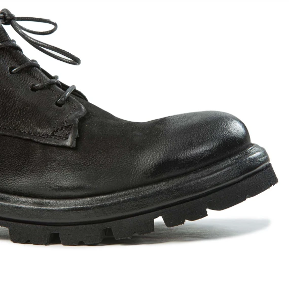 anfibi carrarmato RAGO nero