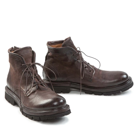 anfibi carrarmato RAGO ebano