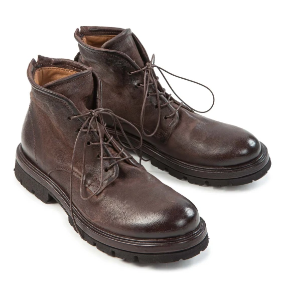 anfibi carrarmato RAGO ebano