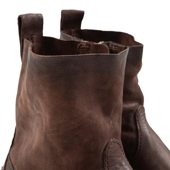 anfibi REPUNK in pelle ebano