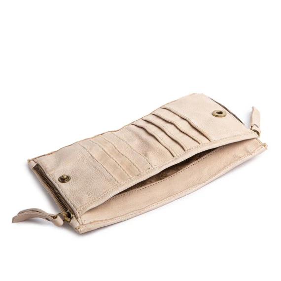 portafogli piccolo doppia zip