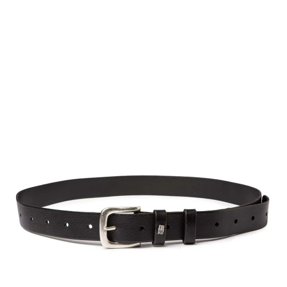 cintura pelle nera