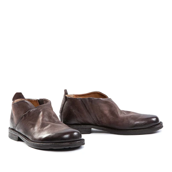 slipon in pelle ebano