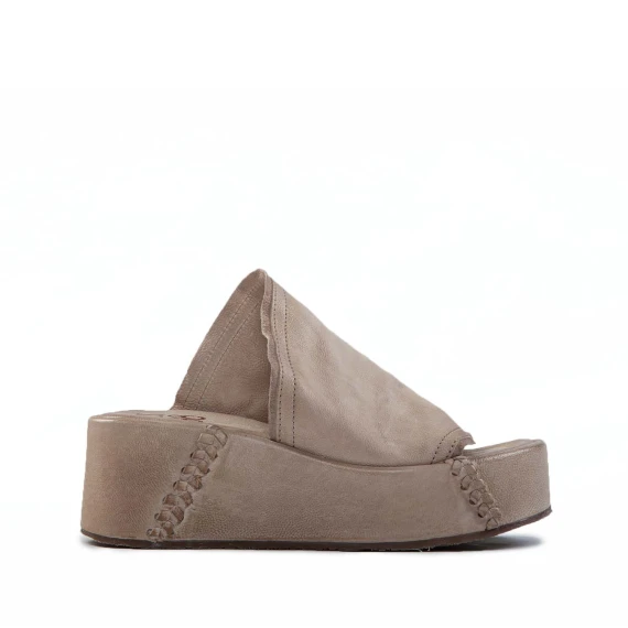 sabot asimmetrico MANOLA beige