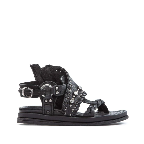 SPOON sandals infrapollice blacks