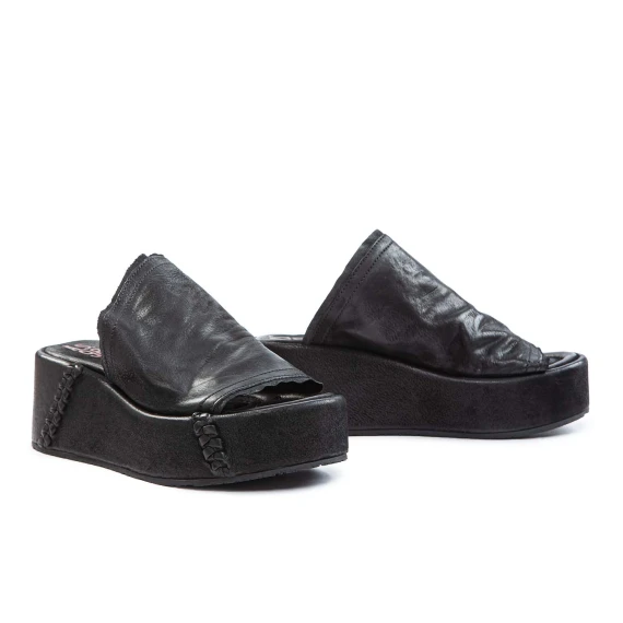 sabot asimmetrico MANOLA nero