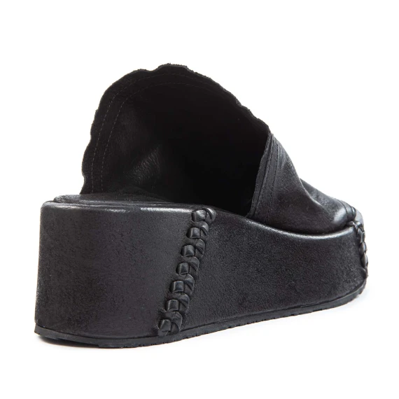 sabot asimmetrico MANOLA nero