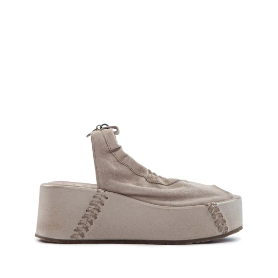 zeppa MANOLA elastico in pelle dust