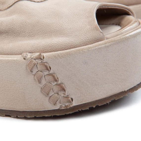zeppa MANOLA elastico in pelle dust