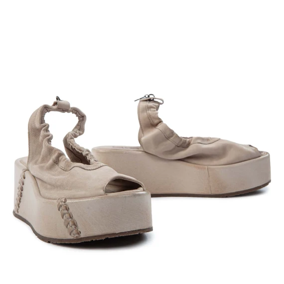zeppa MANOLA elastico in pelle dust