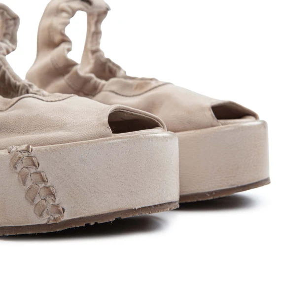 zeppa MANOLA elastico in pelle dust