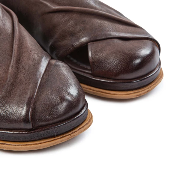 SPOON sabot closed toe ebony