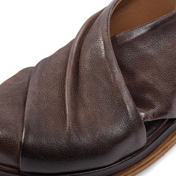 SPOON sabot closed toe ebony