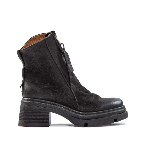 biker EASY nero con cerniera trasversale