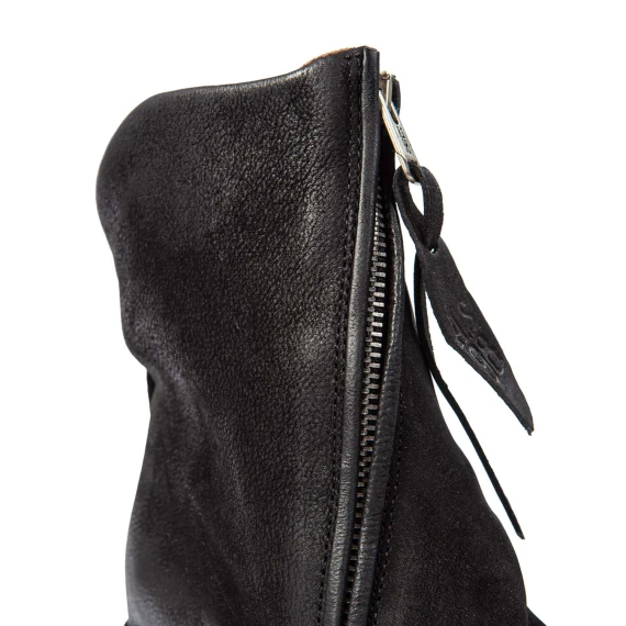 biker EASY nero con cerniera trasversale