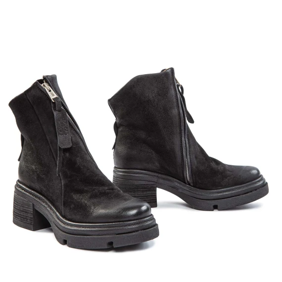 biker EASY nero con cerniera trasversale