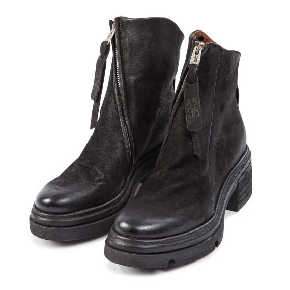 biker EASY nero con cerniera trasversale