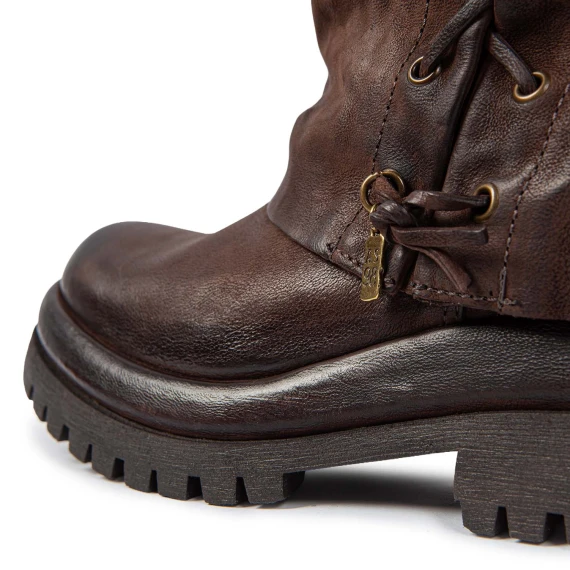 DIBLA 3/4-length boots in ebony