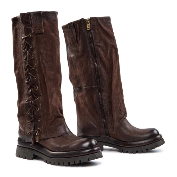 DIBLA 3/4-length boots in ebony