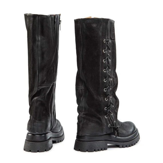 DIBLA 3/4 Slip-On Boots, Black