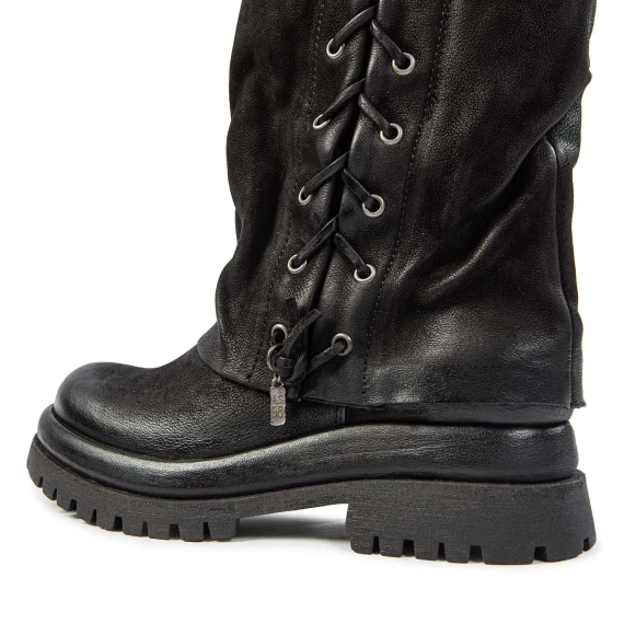 DIBLA 3/4 Slip-On Boots, Black