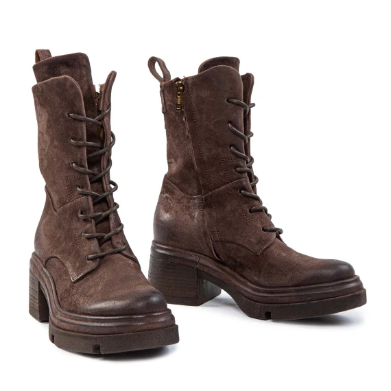 EASY mules in ebony leather