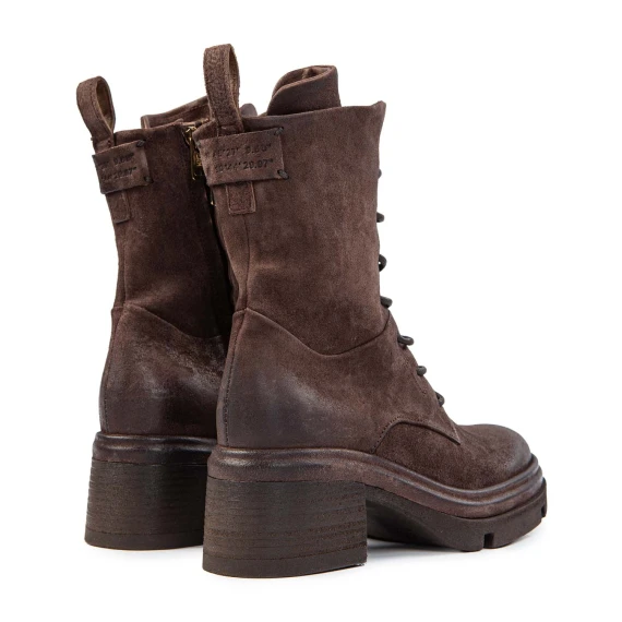 EASY mules in ebony leather