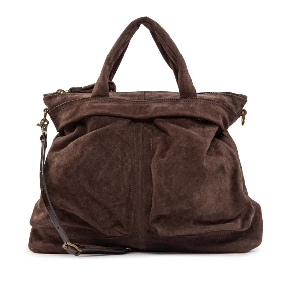 cartella con tasche esterne ebano