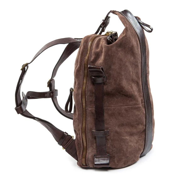 VIGO Backpack, Ebony Suede