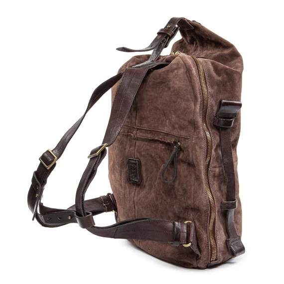 VIGO Backpack, Ebony Suede
