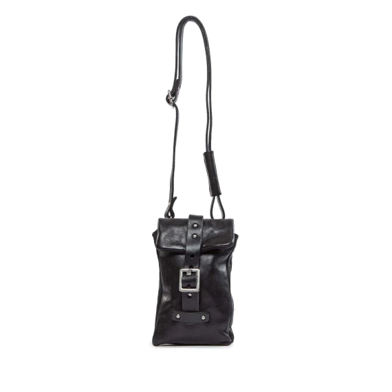 DAI black leather bag a.s.98