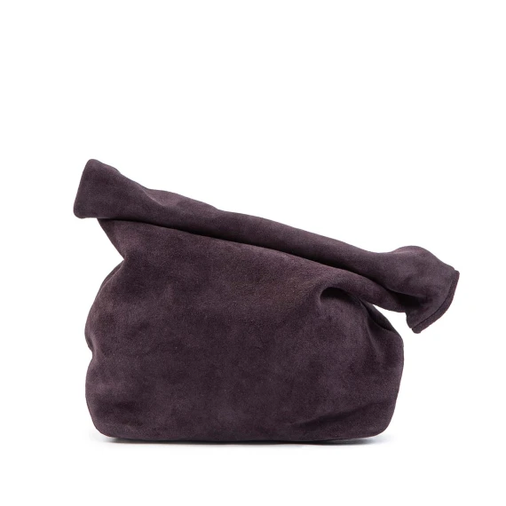 KIAN purple suede pencil case a.s.98
