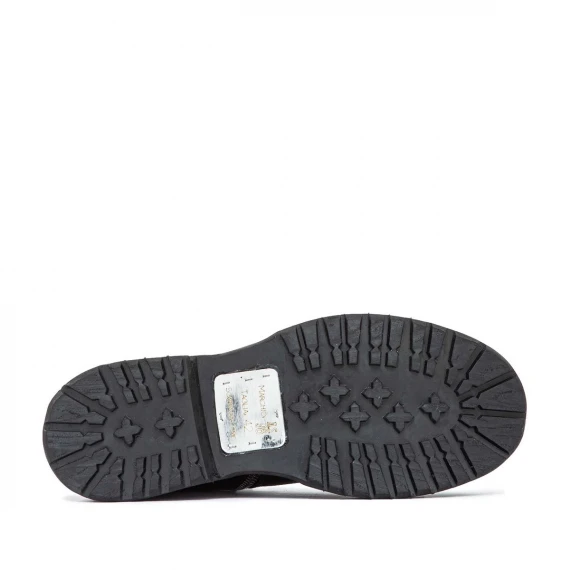 polacco REPUNK in pelle nera