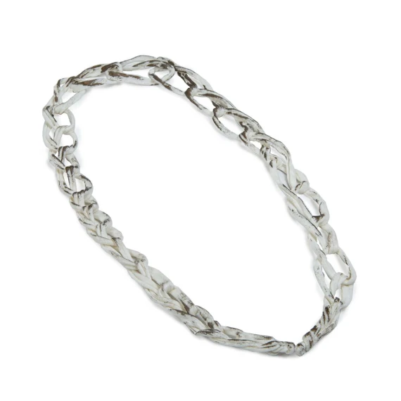 collana CATENA bianca