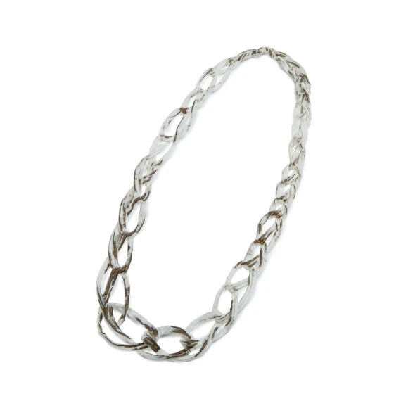 collana CATENA bianca