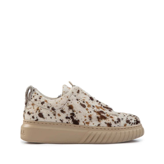 sneakers LIBI in pony muccato