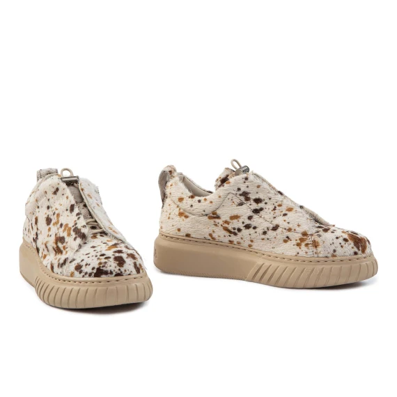 sneakers LIBI in pony muccato