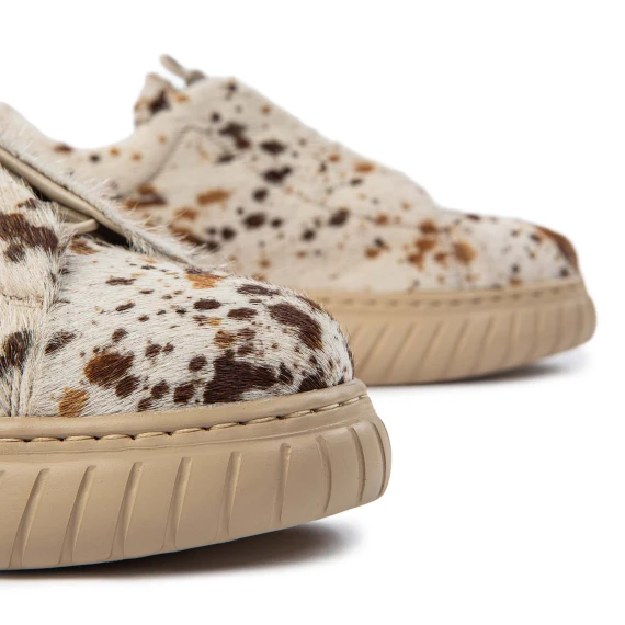sneakers LIBI in pony muccato