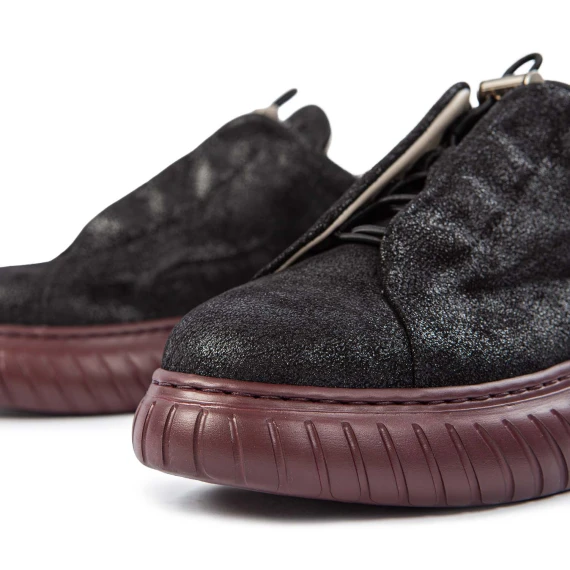 sneakers LIBI uni izumi nero