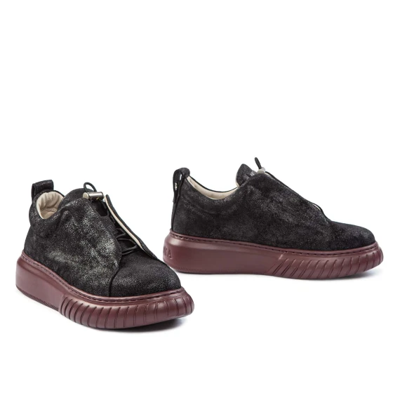 sneakers LIBI uni izumi nero