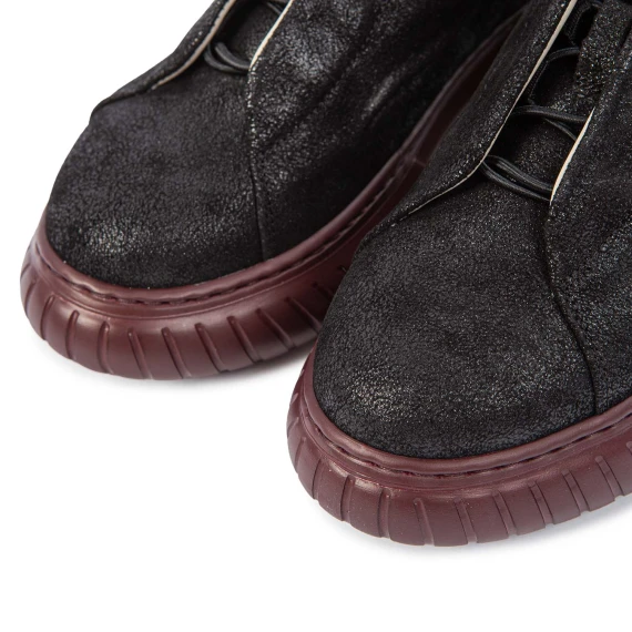 sneakers LIBI uni izumi nero
