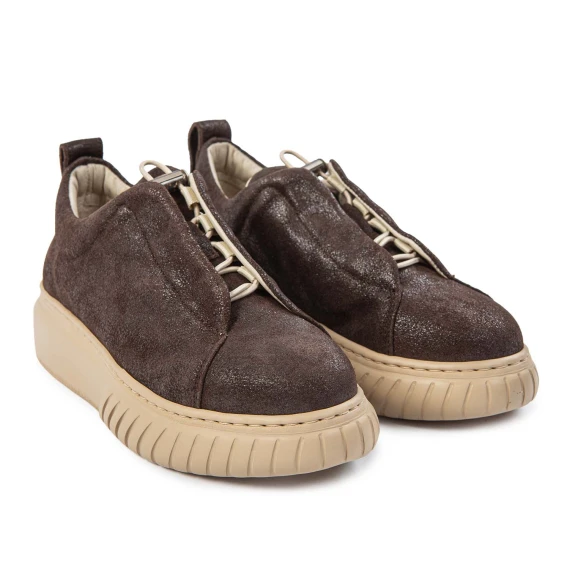 LIBI Uni Izumi Choco Sneakers