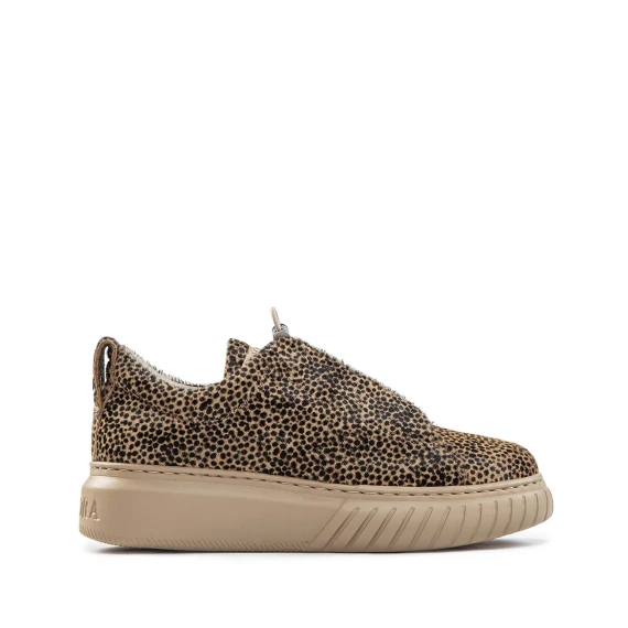sneakers LIBI in cavallino small dots