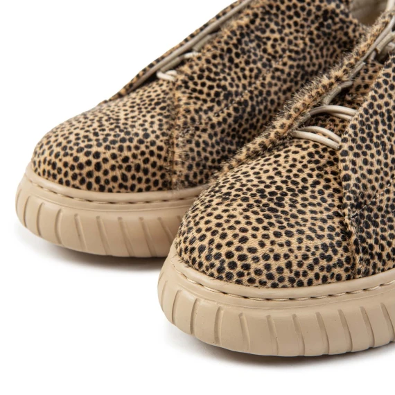 sneakers LIBI in cavallino small dots andìafora