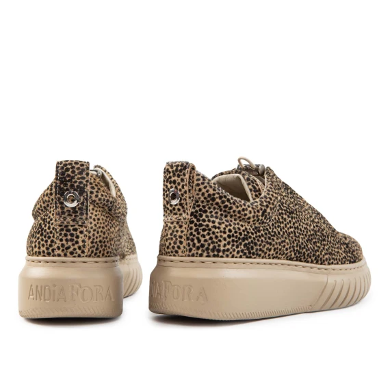 sneakers LIBI in cavallino small dots andìafora
