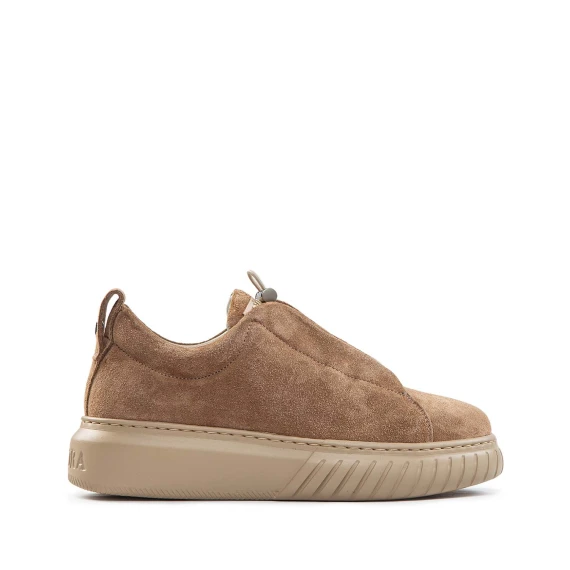 sneakers LIBI in suede natural