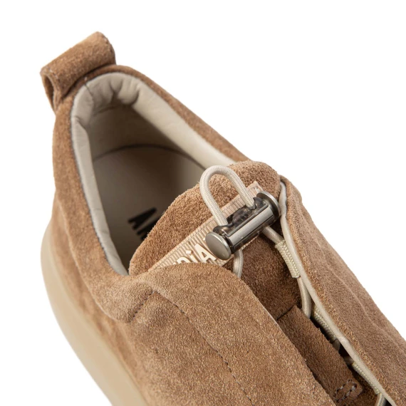 LIBI sneakers in natural suede andìafora