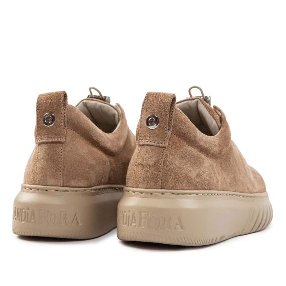 LIBI sneakers in natural suede andìafora